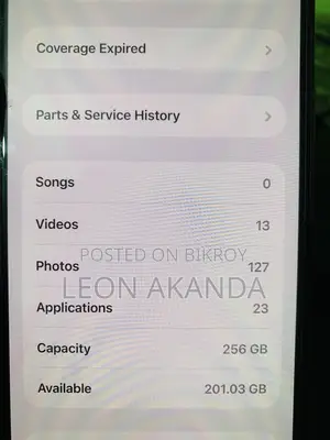 Apple iPhone 11 Pro Max 256 GB Gold