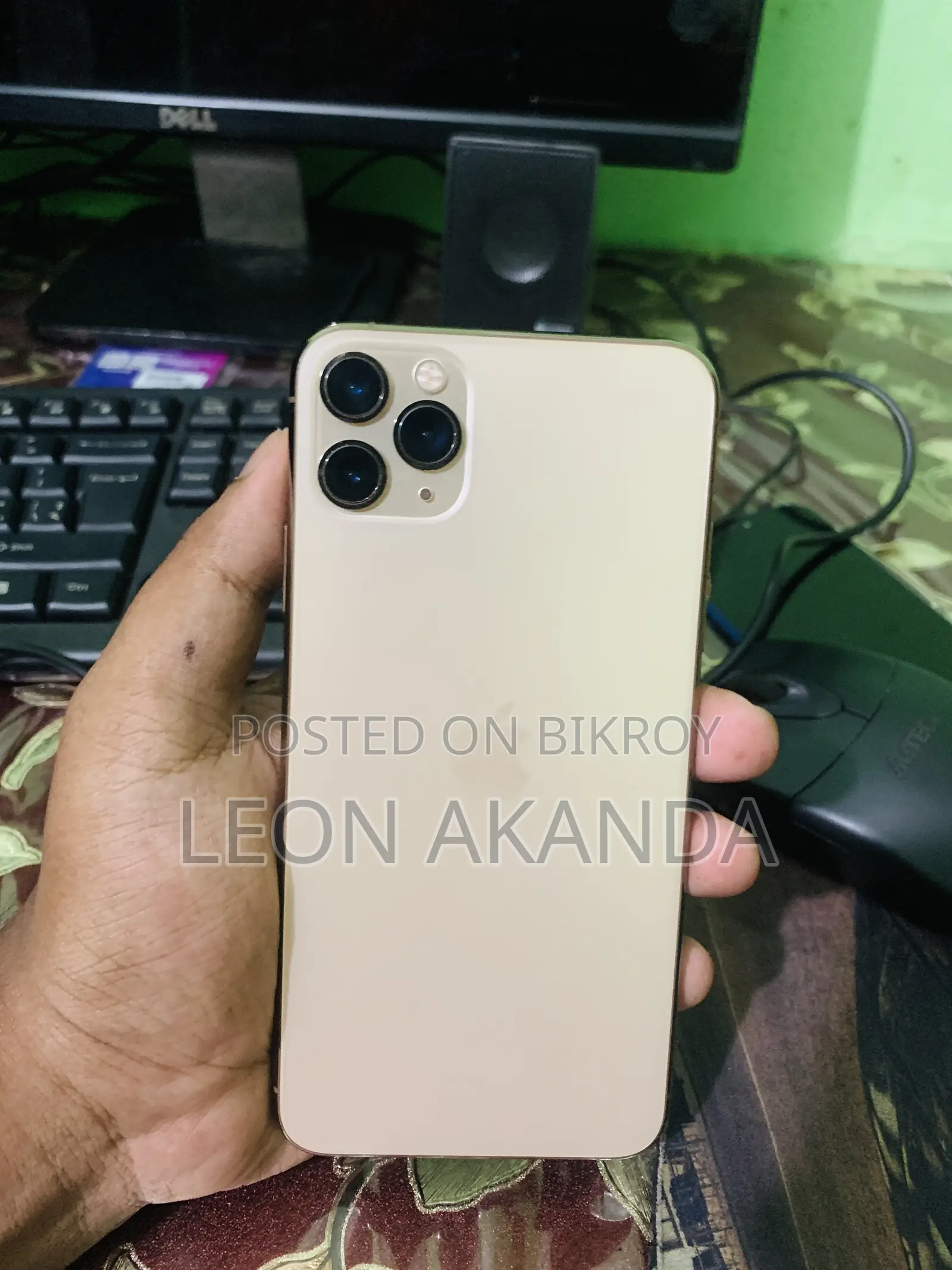 Apple iPhone 11 Pro Max 256 GB Gold