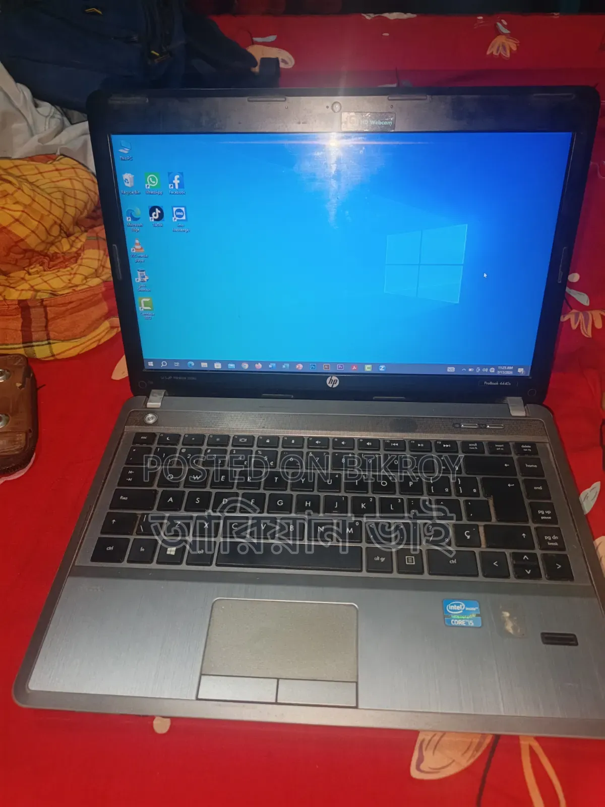 Laptop HP ProBook 4440S 8GB Intel Core I5 HDD 128GB