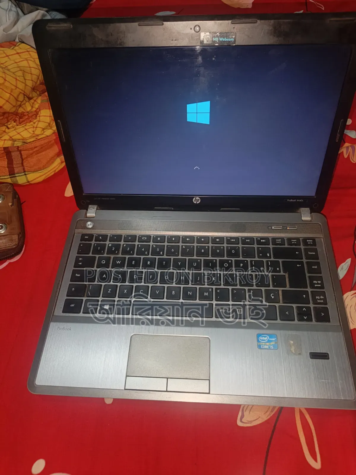 Laptop HP ProBook 4440S 8GB Intel Core I5 HDD 128GB