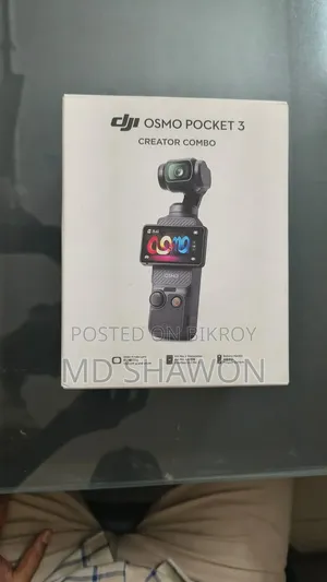Dji Pocket 3 Creator Combo