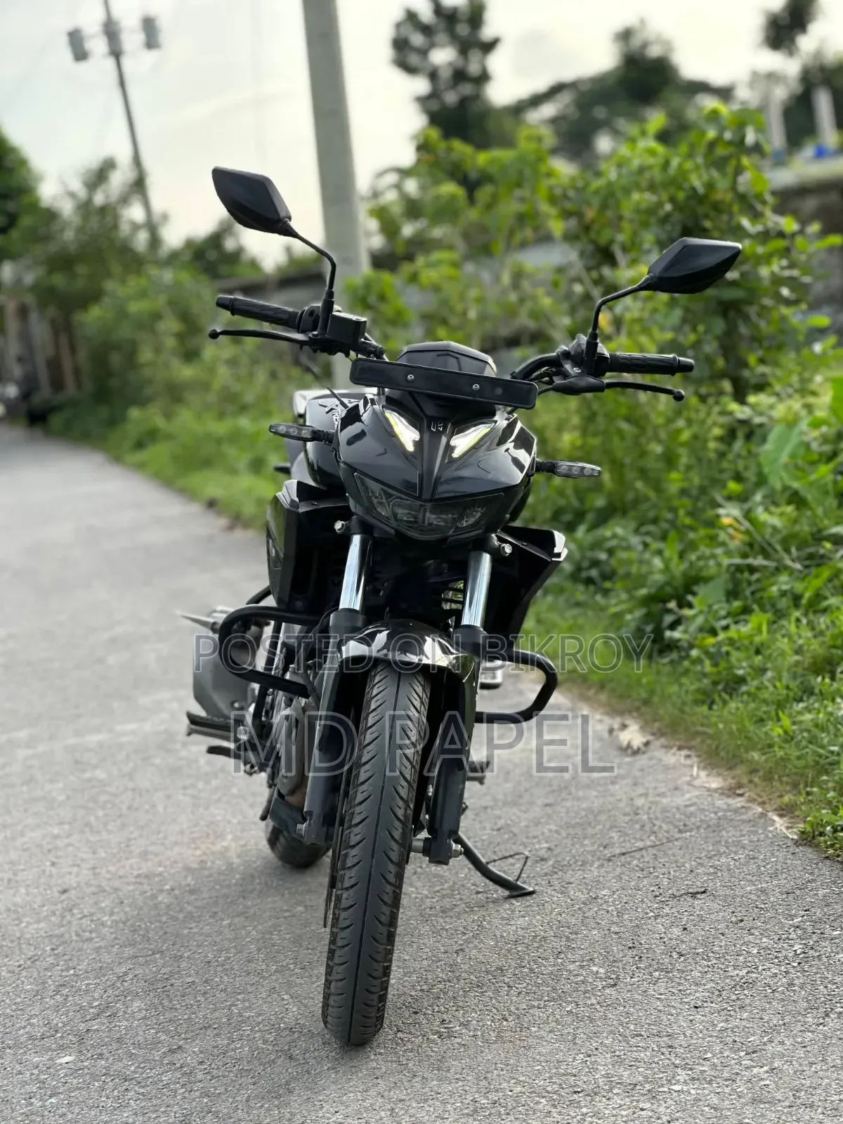 Hero Xtreme 125R 2024 Black