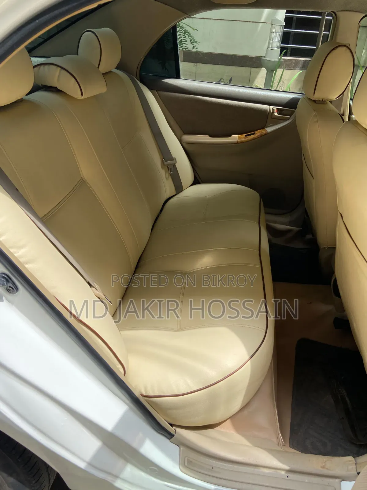 Toyota Corolla 2005 White