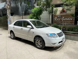 Toyota Corolla 2005 White
