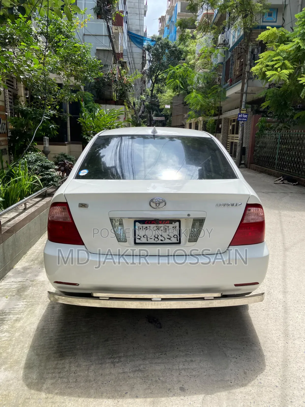 Toyota Corolla 2005 White