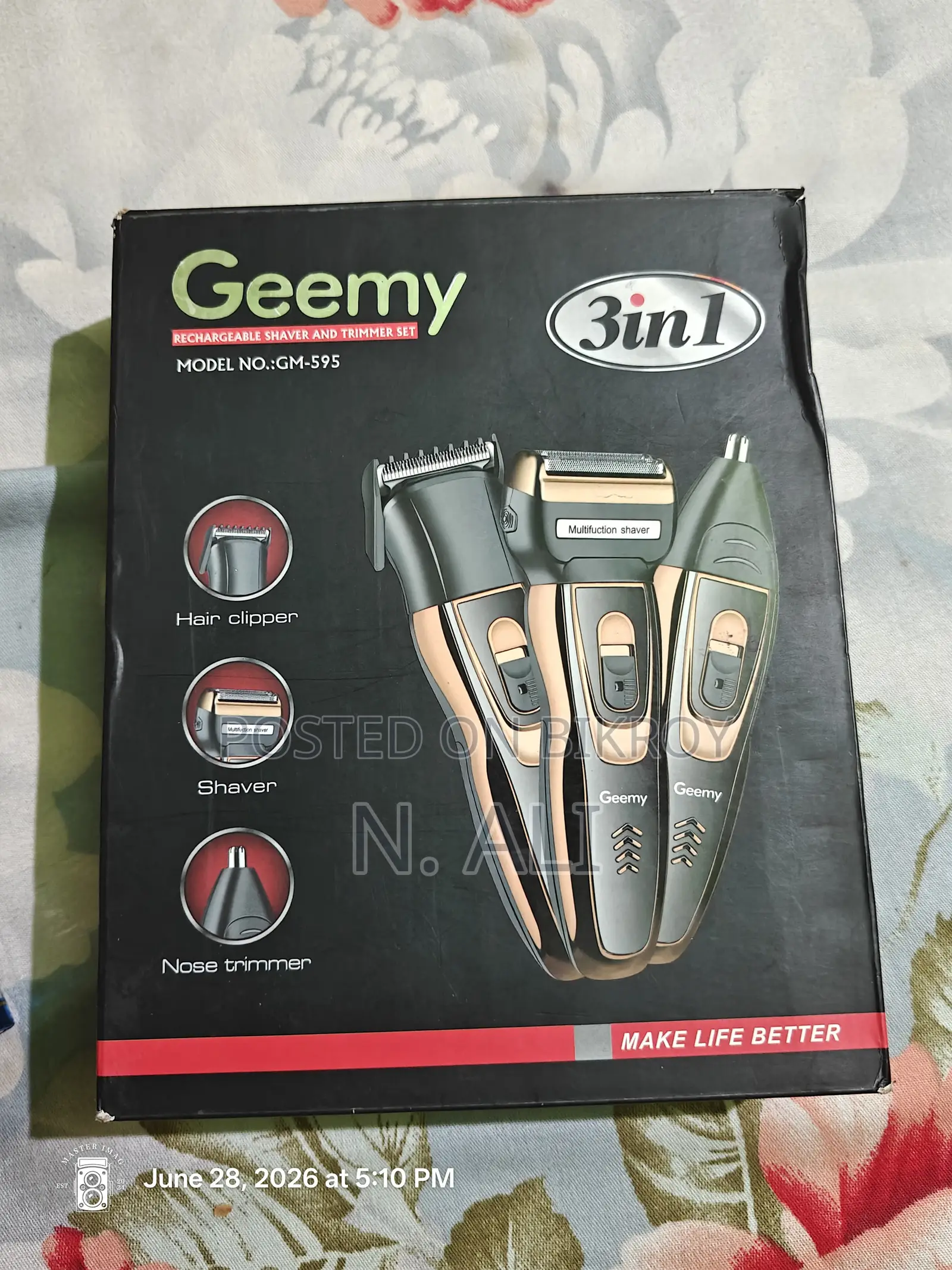Trimmer 3 in 1