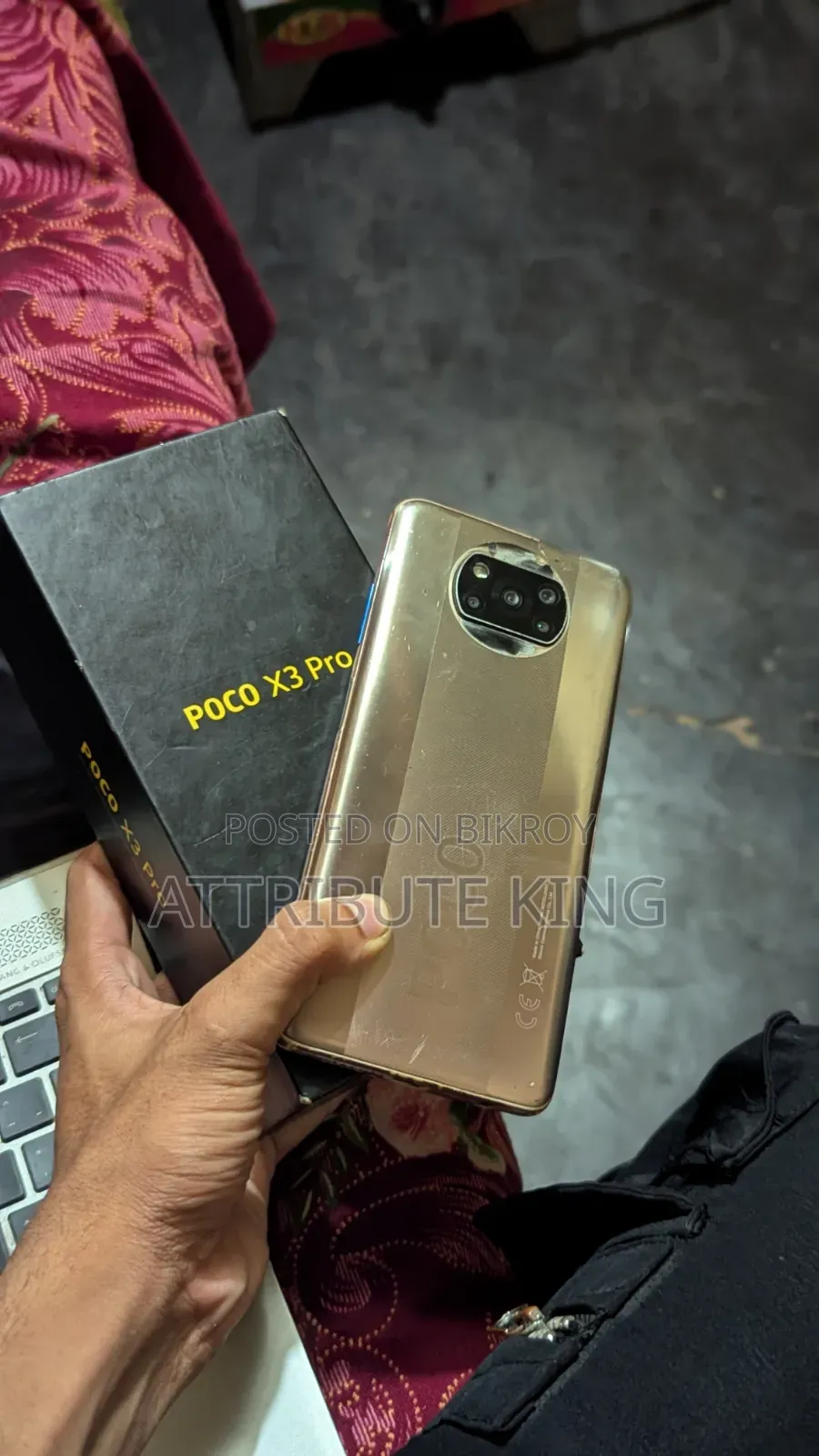 Xiaomi Poco X3 Pro 128 GB Rose Gold