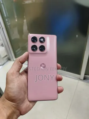 Motorola Edge 60 Fusion 256 GB Pink