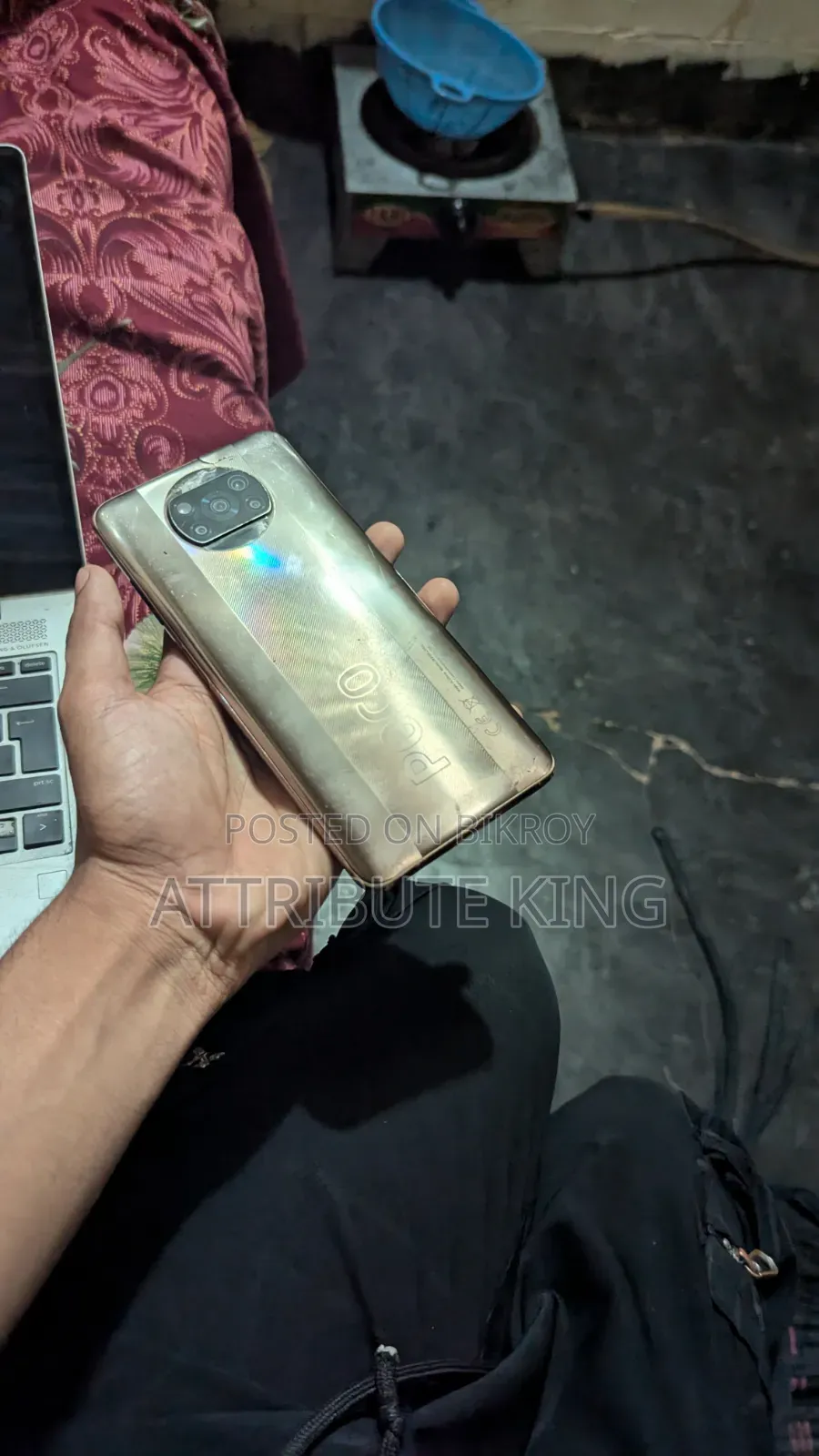 Xiaomi Poco X3 Pro 128 GB Rose Gold