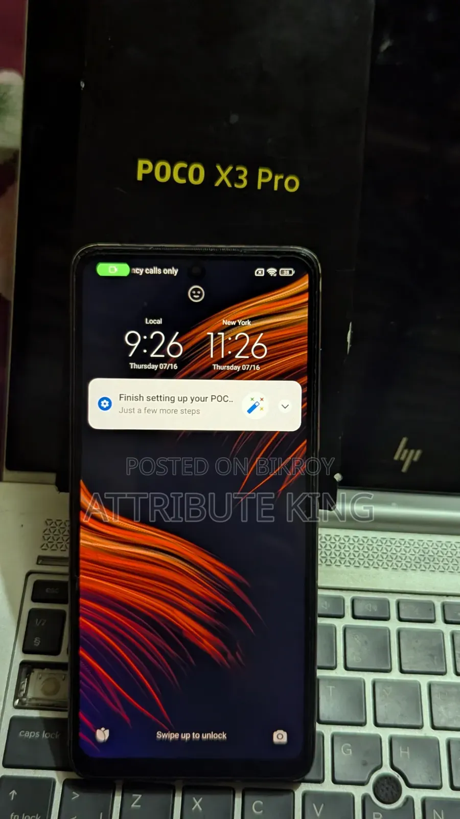 Xiaomi Poco X3 Pro 128 GB Rose Gold