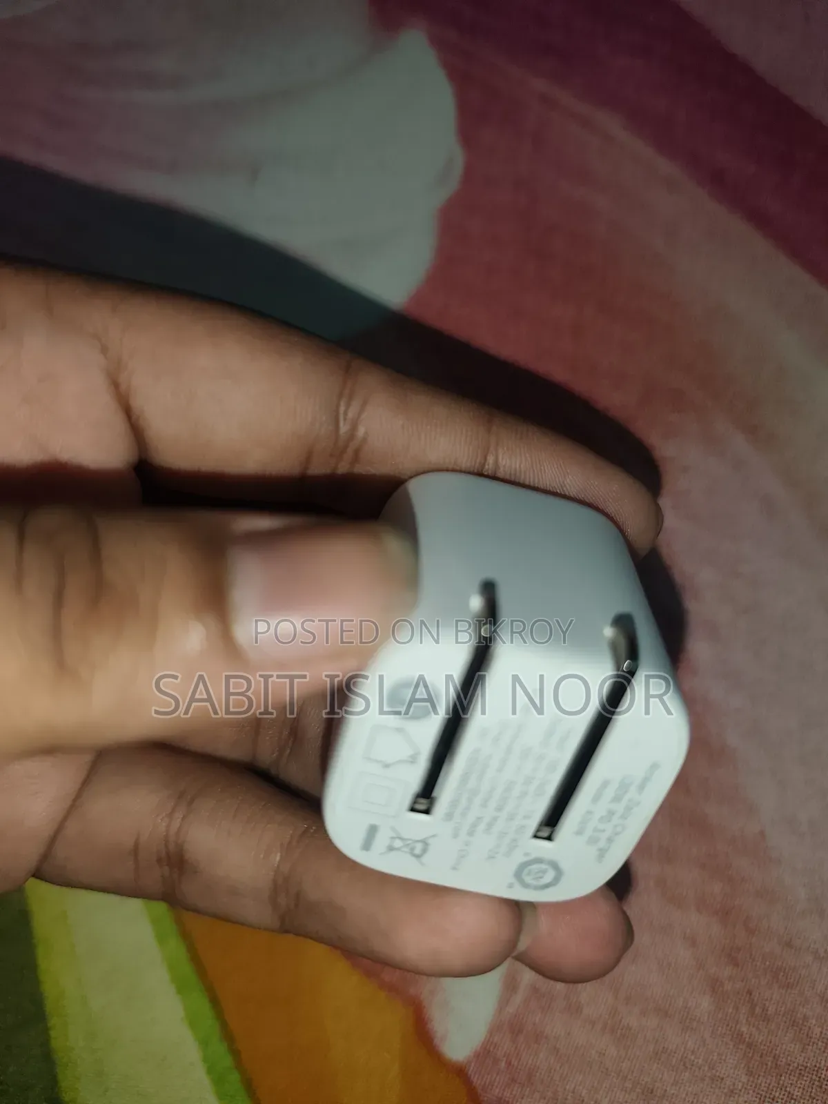 অ্যাঙ্কার ৩০ ওয়াট ইউএসবি-সি ফাস্ট চার্জার (অরিজিনাল)