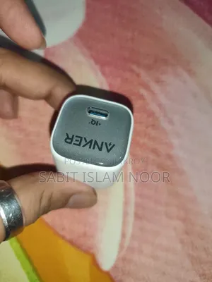 অ্যাঙ্কার ৩০ ওয়াট ইউএসবি-সি ফাস্ট চার্জার (অরিজিনাল)