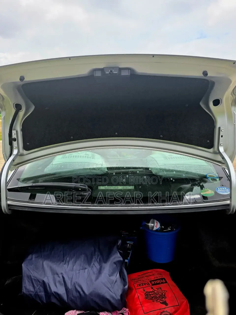 Toyota Axio 1.5 Hybrid 2WD 2015 Silver