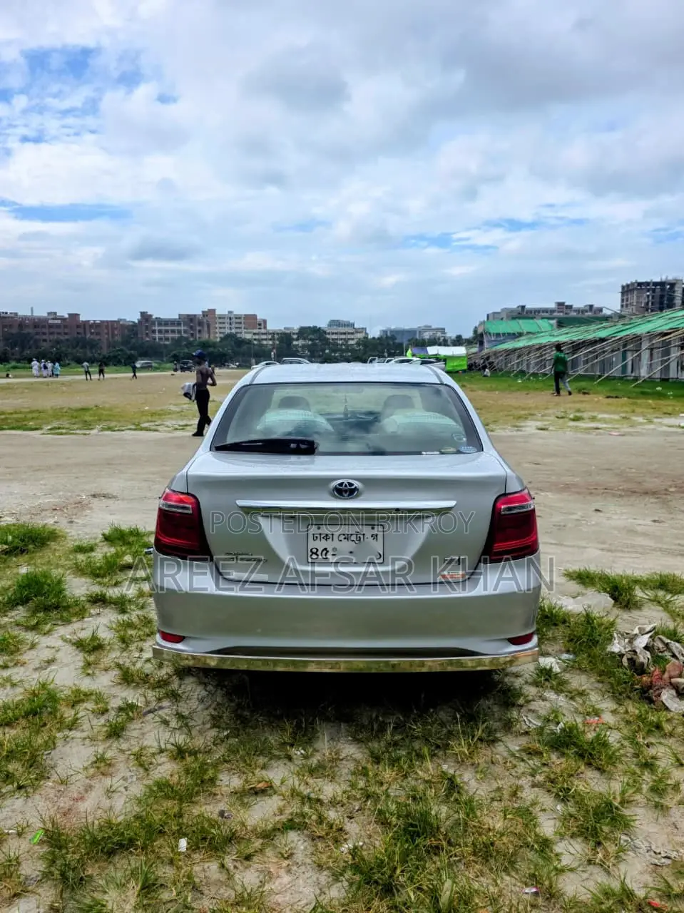 Toyota Axio 1.5 Hybrid 2WD 2015 Silver