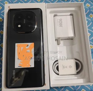 New Xiaomi Redmi Note 14 Pro+ 5G 256 GB Black