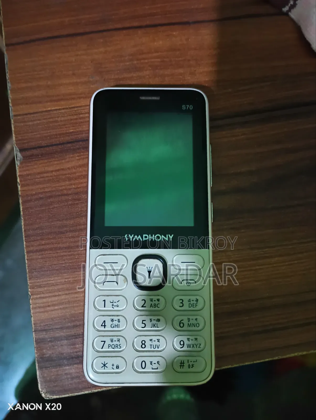 Symphony S70 White