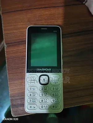 Symphony S70 White