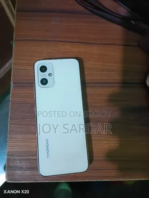 Symphony S70 White