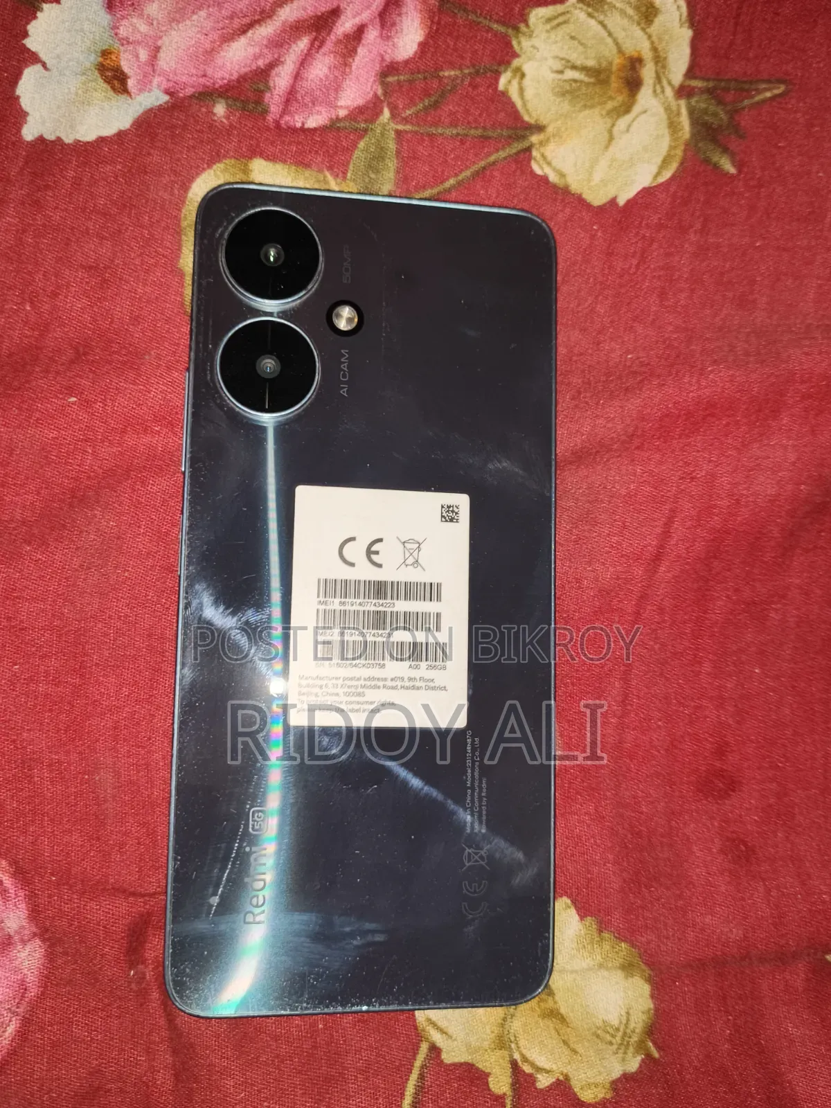 Xiaomi Redmi 13C 5G 256 GB Blue