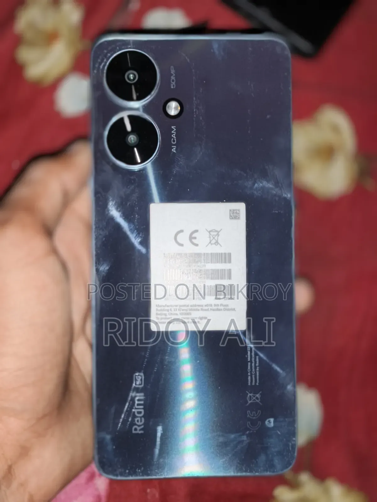 Xiaomi Redmi 13C 5G 256 GB Blue
