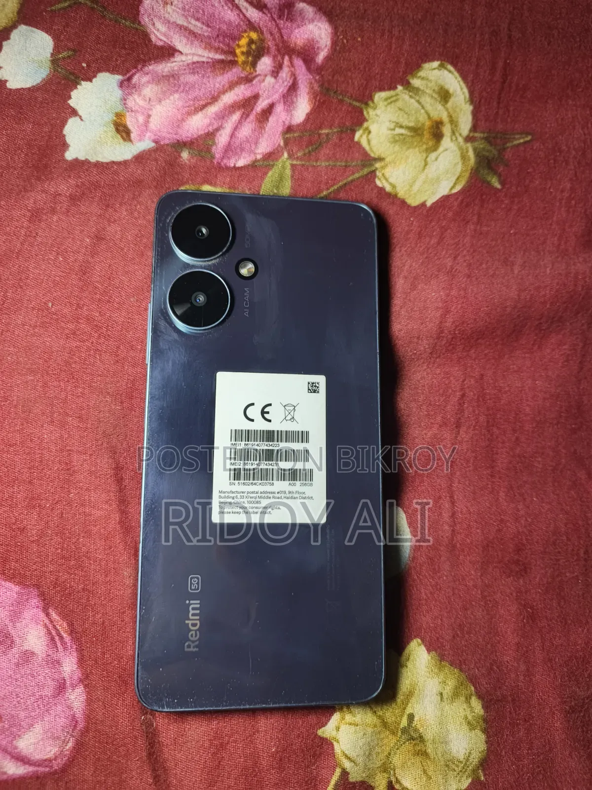 Xiaomi Redmi 13C 5G 256 GB Blue