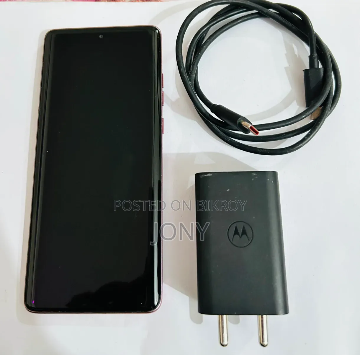 Motorola Edge 60 Fusion 256 GB Pink