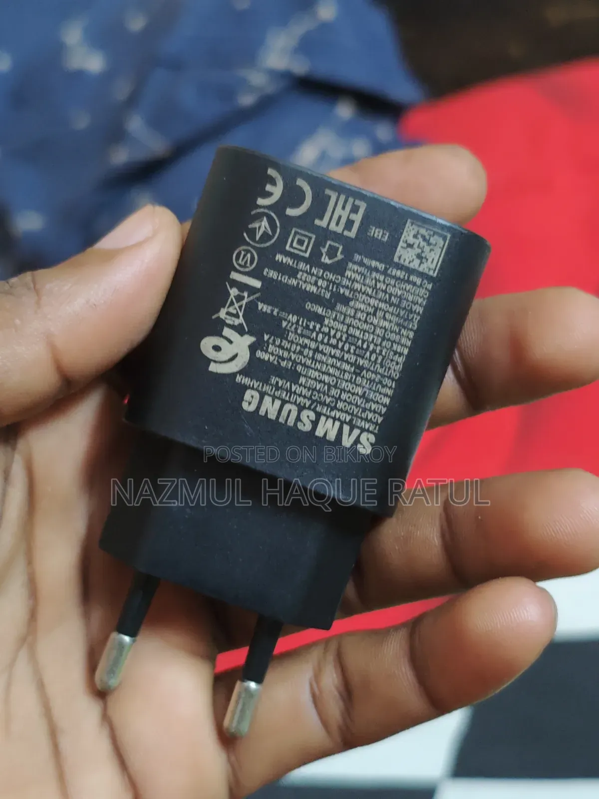 Samsung 25W Super Fast Charger (Type-C)