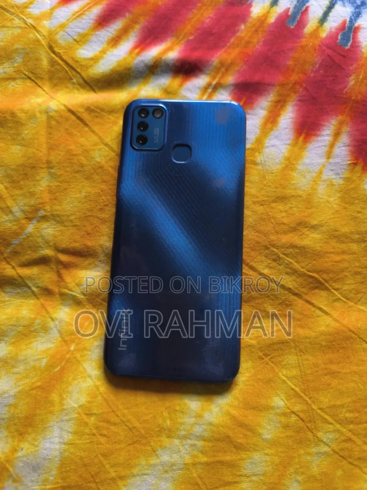 Infinix Smart 6 HD 64 GB Blue