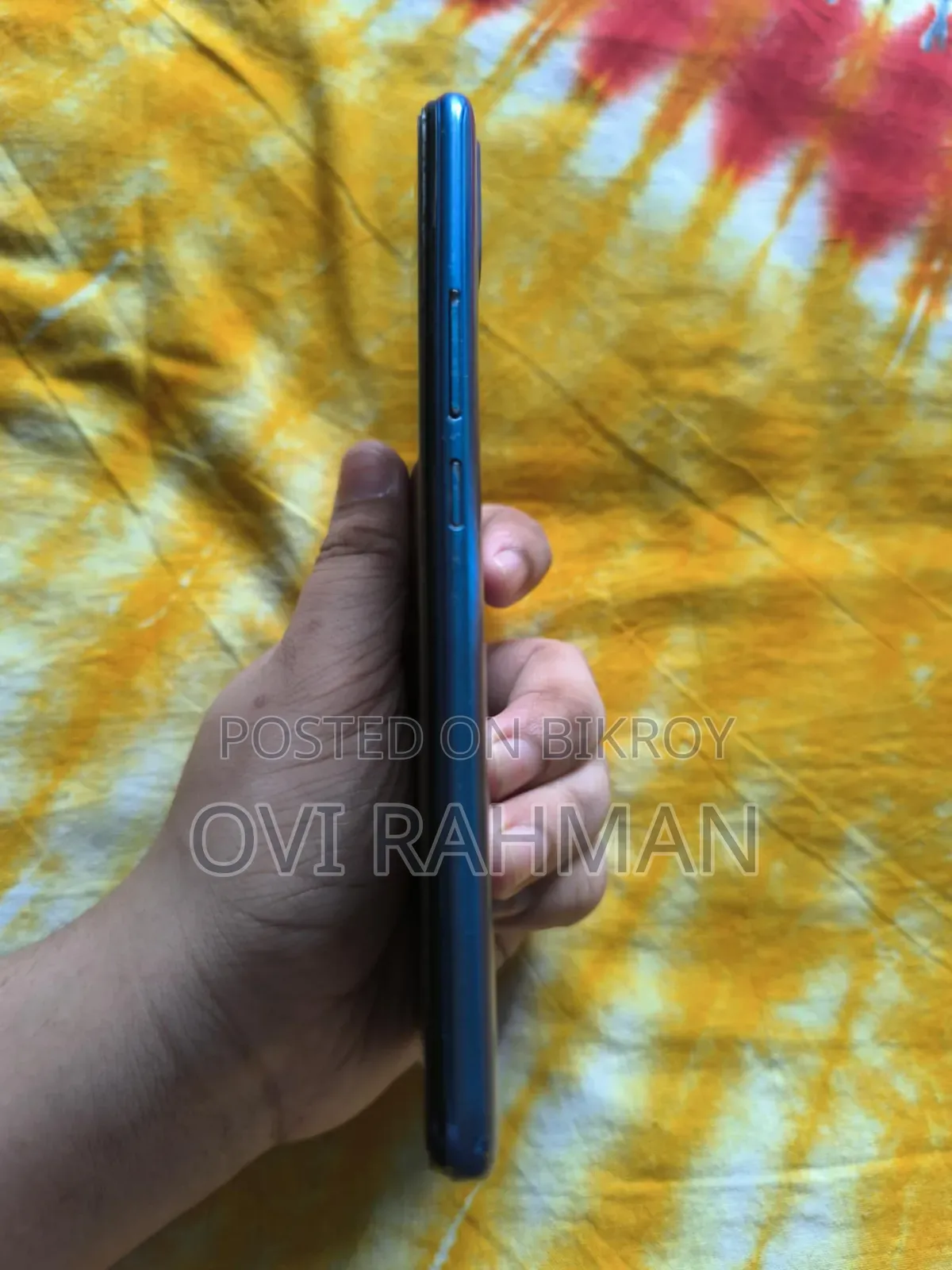 Infinix Smart 6 HD 64 GB Blue