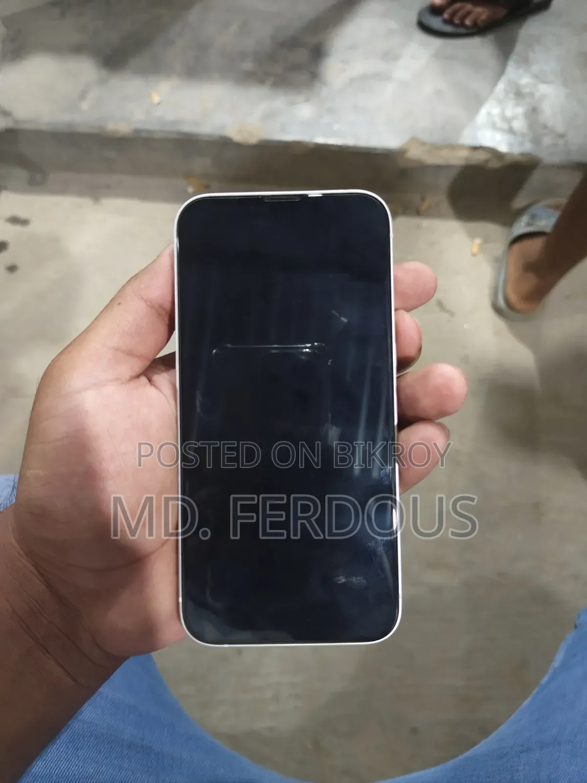 Apple iPhone 13 128 GB Silver