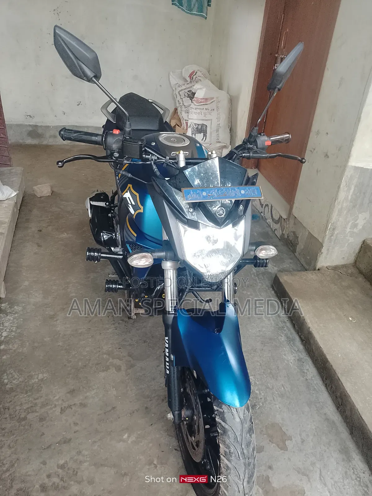 Yamaha FZ 2024 Blue