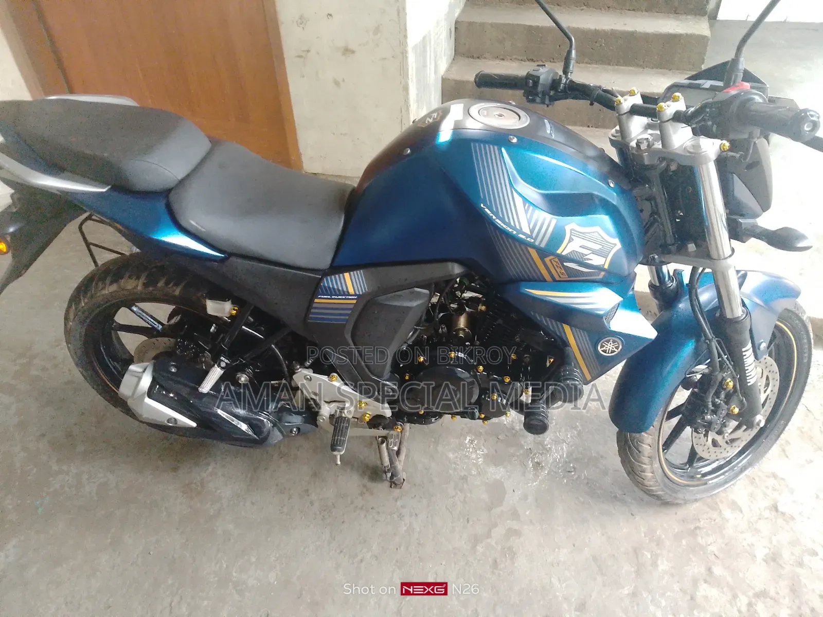 Yamaha FZ 2024 Blue