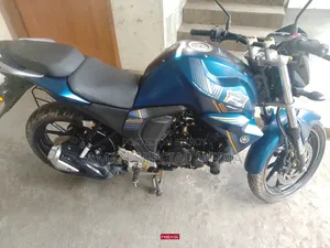 Yamaha FZ 2024 Blue