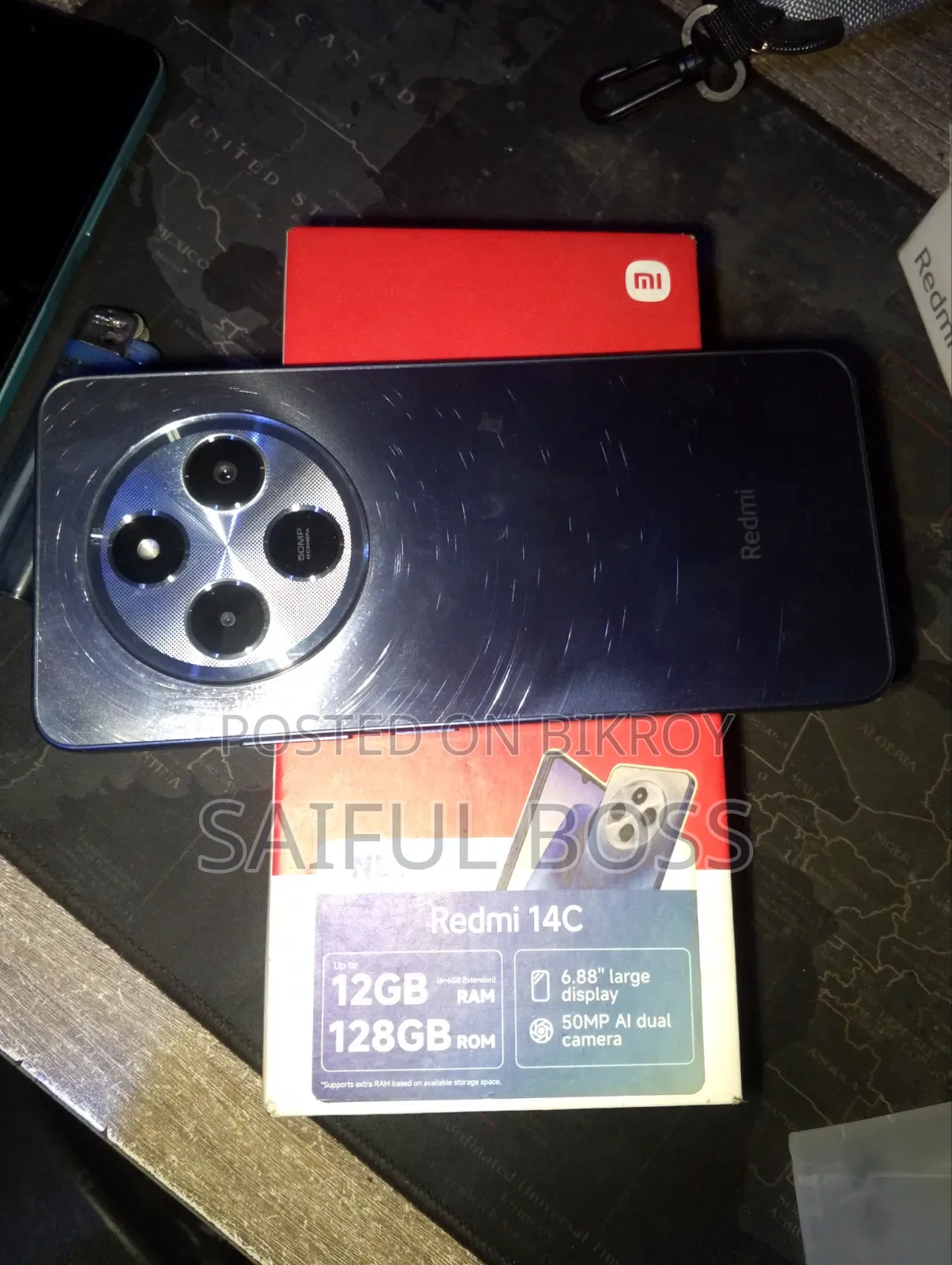 Xiaomi Redmi 14C 128 GB Blue