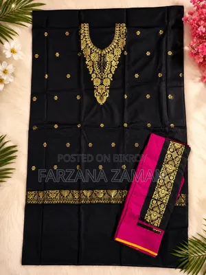 Jamdani Three-Piece Half