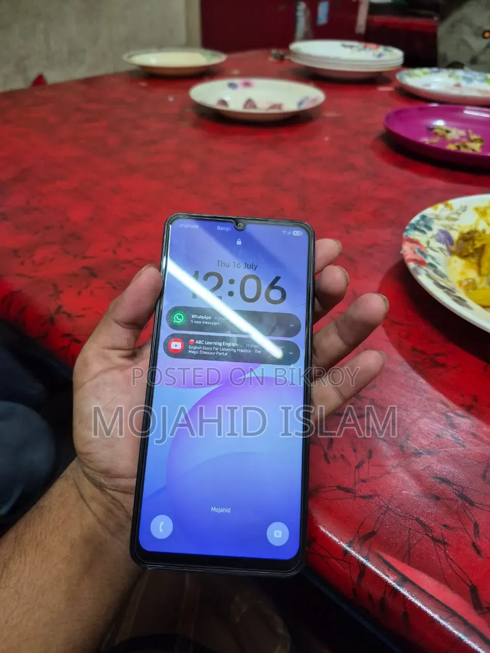 Samsung Galaxy A07 128 GB Black