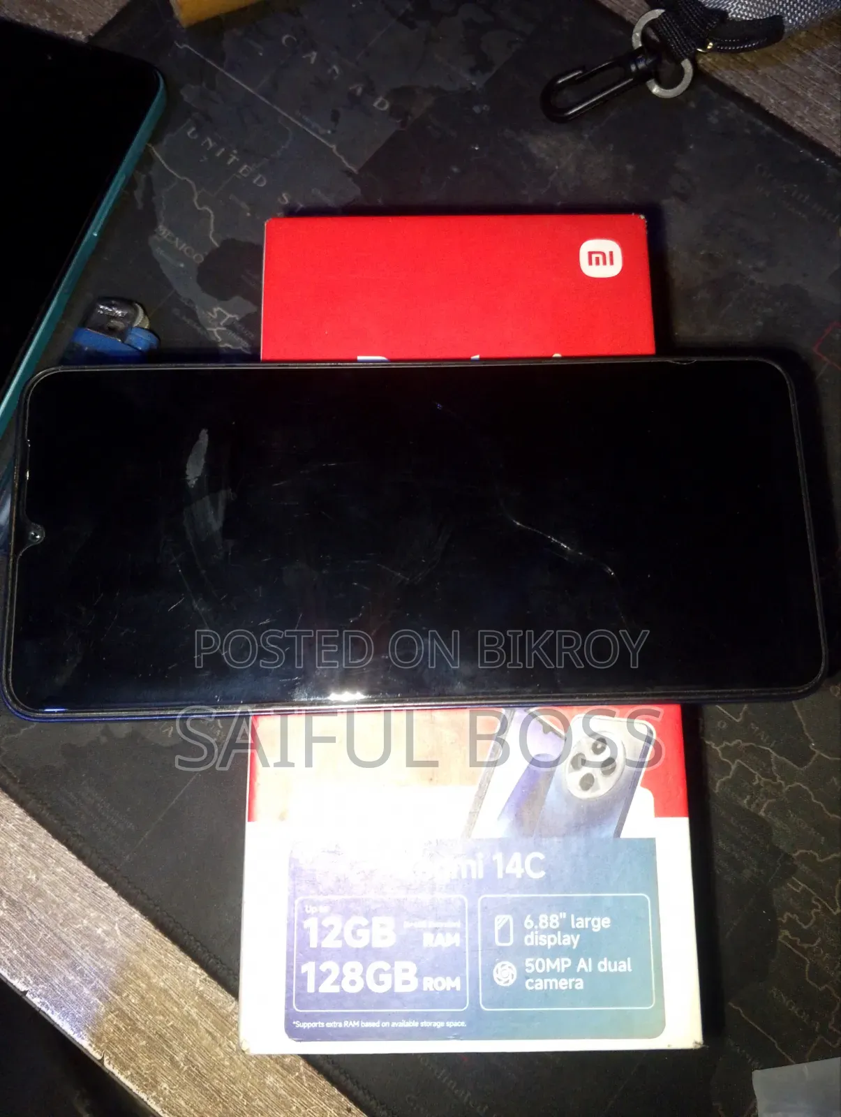 Xiaomi Redmi 14C 128 GB Blue