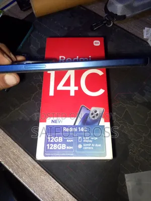 Xiaomi Redmi 14C 128 GB Blue