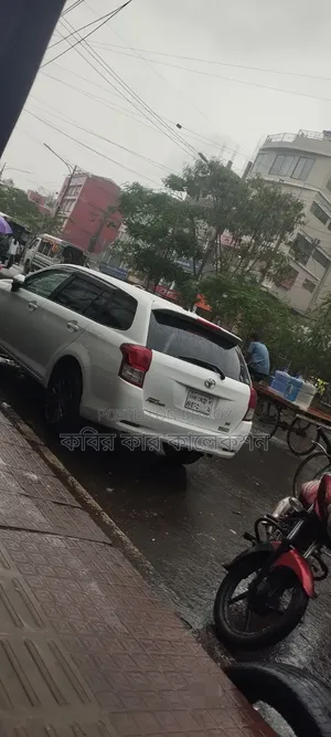 টয়োটা করোলা ফিল্ডার ২০১৪ সাদা