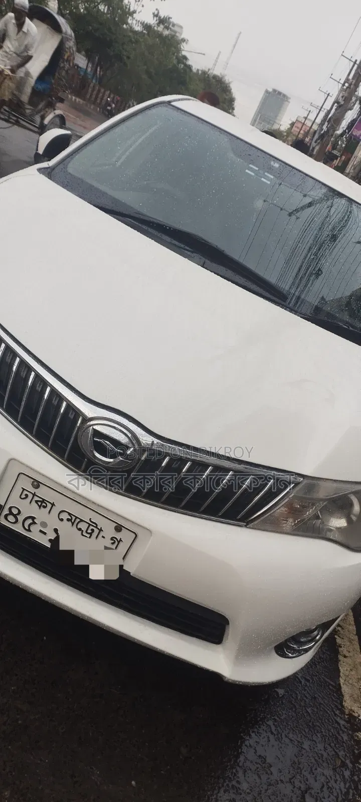 টয়োটা করোলা ফিল্ডার ২০১৪ সাদা