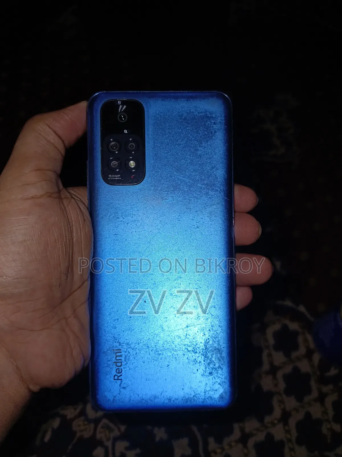 শাওমি রেডমি নোট ১১ ১২৮ জিবি ব্লু