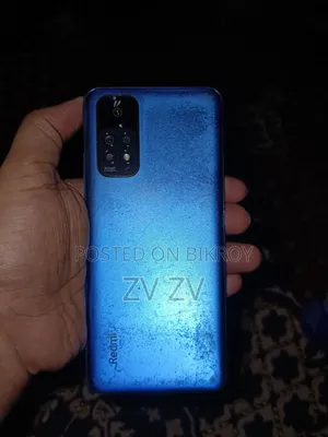শাওমি রেডমি নোট ১১ ১২৮ জিবি ব্লু