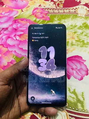New Google Pixel 4a 5G 128 GB White