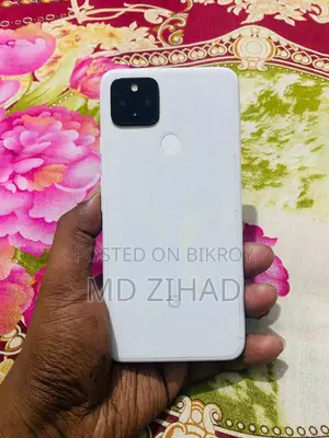 নতুন গুগল পিক্সেল ৪এ ৫জি ১২৮ জিবি সাদা