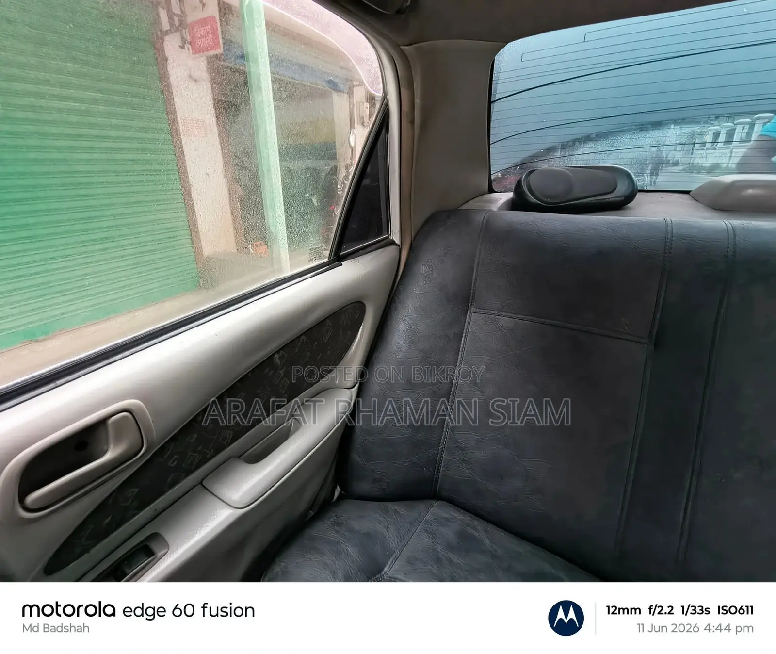 Toyota Corolla 2000 White