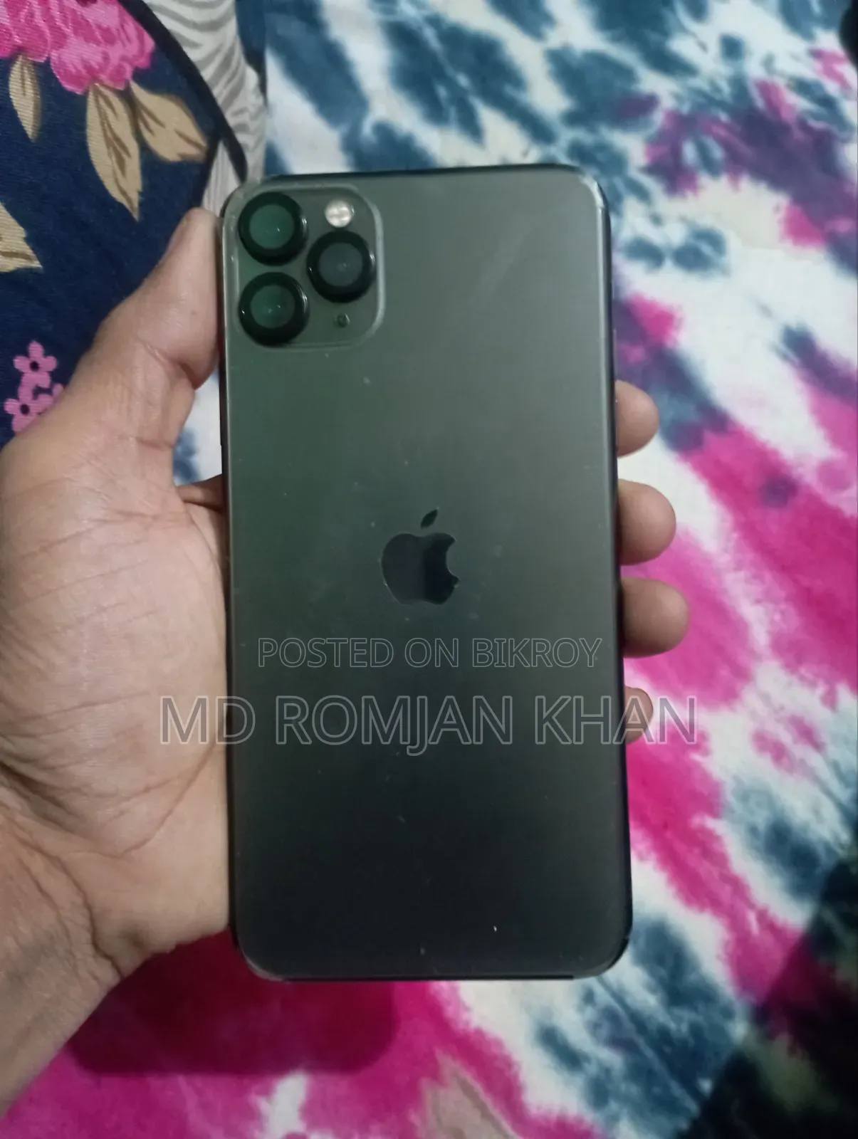 Apple iPhone 11 Pro Max ২৫৬ জিবি গ্রে