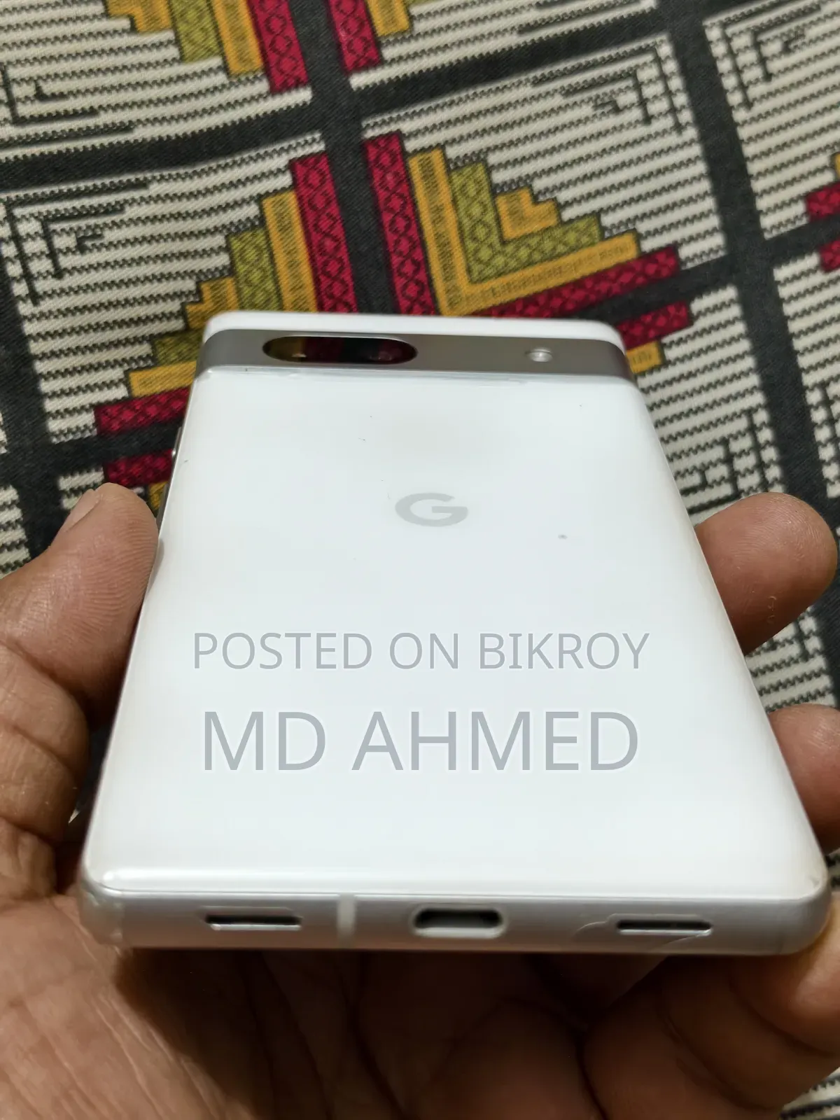 Google Pixel 7a 128 GB White