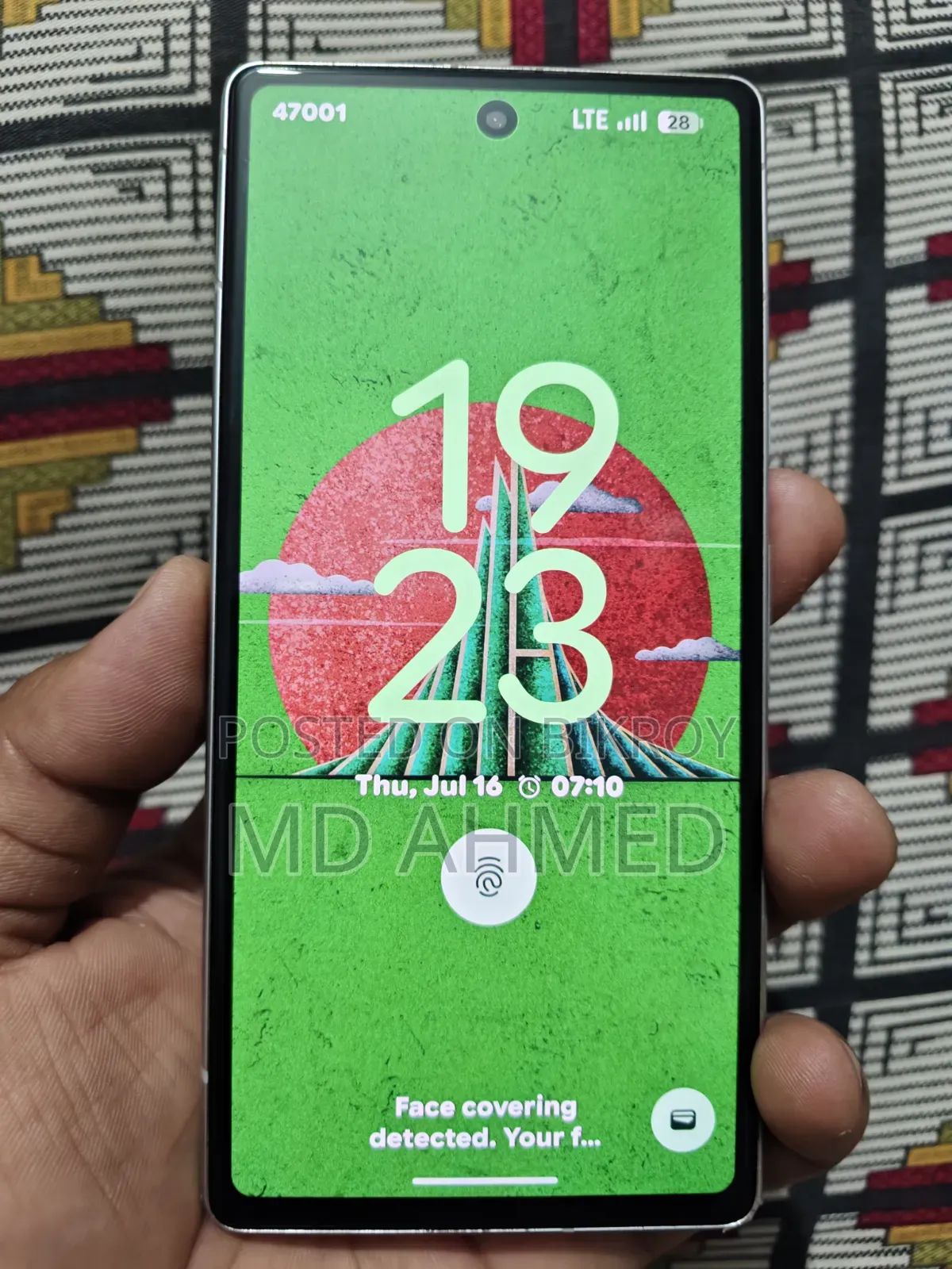 Google Pixel 7a 128 GB White