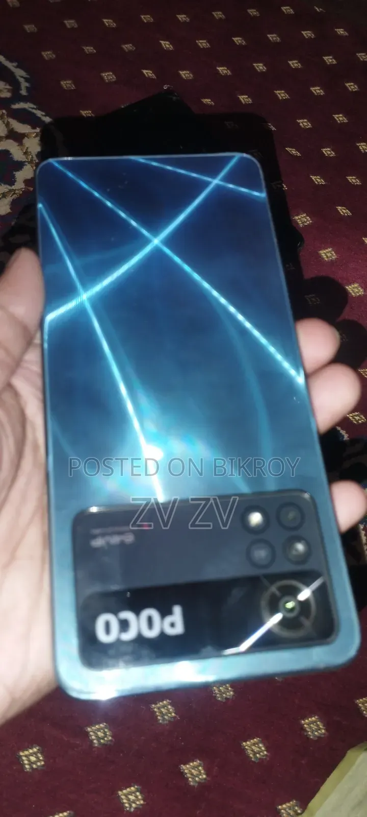Xiaomi Poco X4 Pro 5G 128 GB Blue
