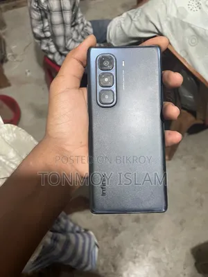 Infinix Hot 50 Pro+ 4G 256 GB Black
